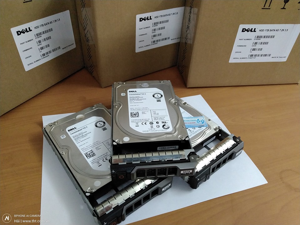 0T4XNN Dell HDD 1TB SATA 6G 7.2K 3.5″