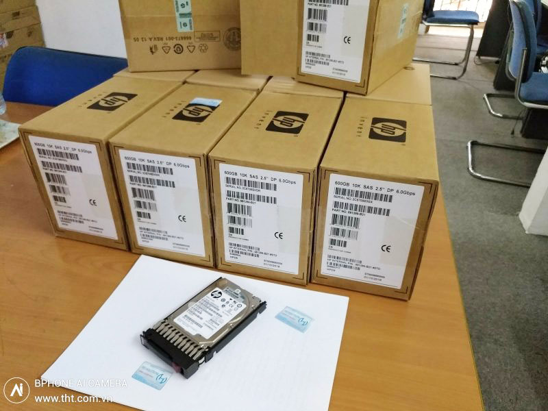 507129-014 HP 600GB 2.5″ SFF 6G SAS 10K