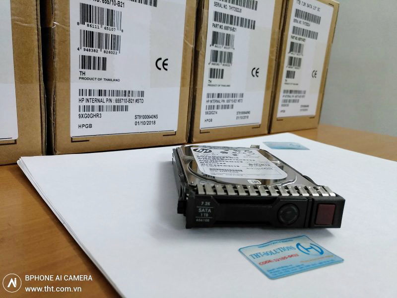 625618-006 HPE HDD 1TB SATA Midline 7.2K