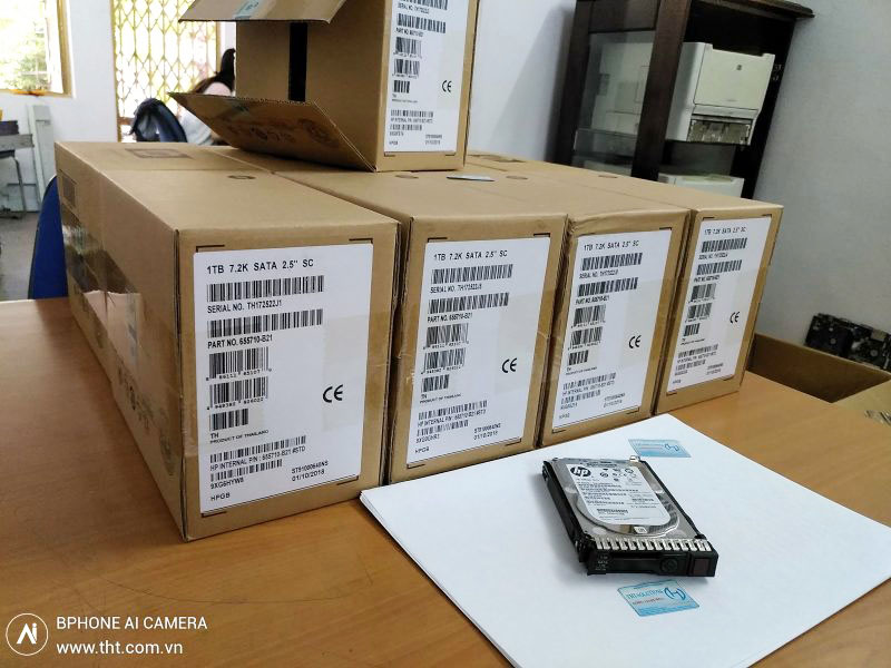 625618-006 HPE HDD 1TB SATA Midline 7.2K