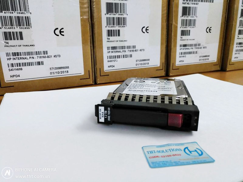 693651-004 HP HDD 1.2TB 6G SAS 10K