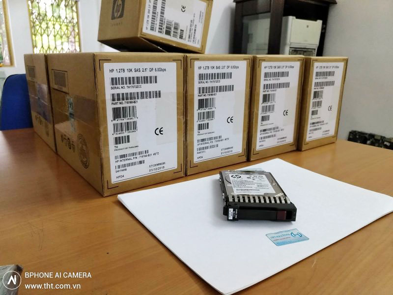 693651-004 HP HDD 1.2TB 6G SAS 10K