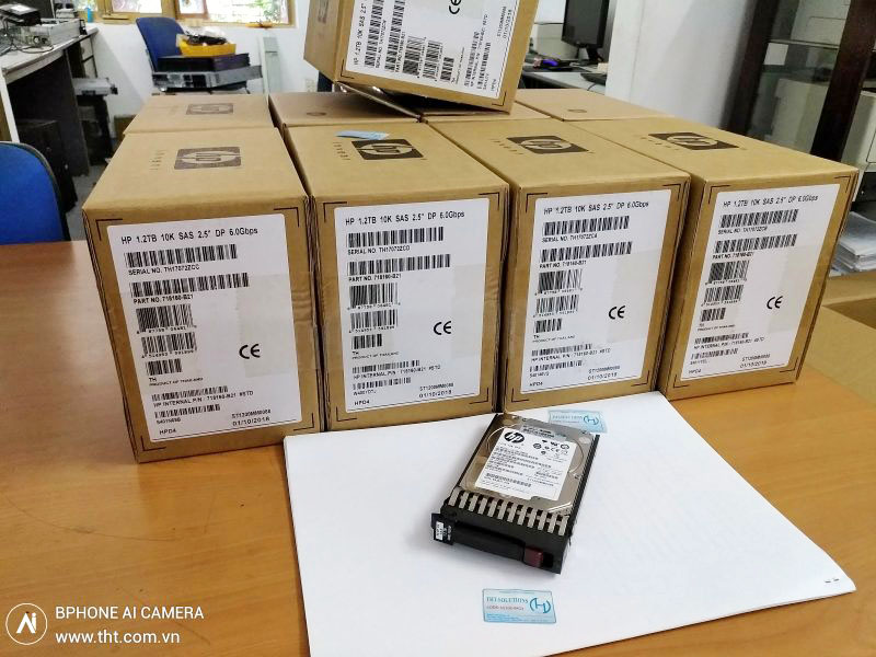 693651-004 HP HDD 1.2TB 6G SAS 10K