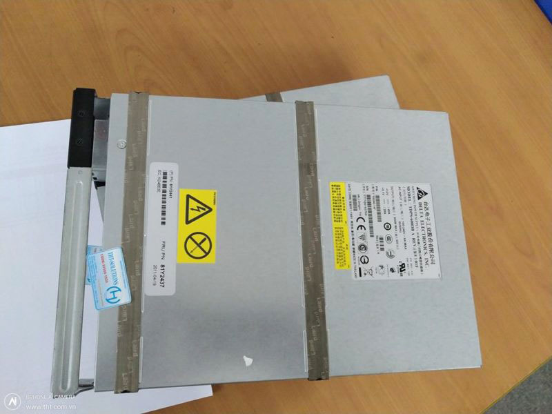 81Y2437 IBM DS4700 Power Supply 600W