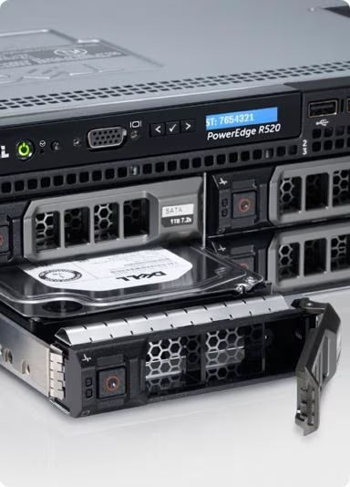 Dell PowerEdge R520 E5-2403v2