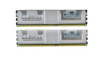 HP 4GB (2 x 2GB) PC2-5300 Memory Kit