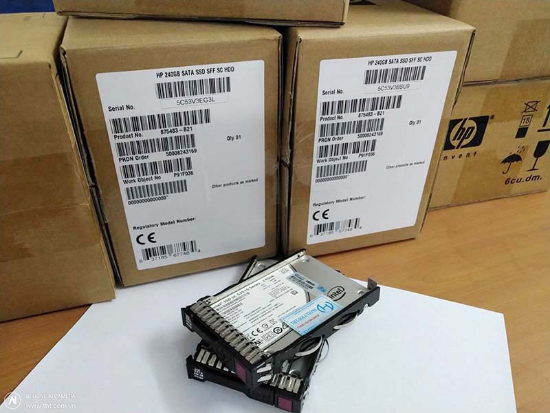 HPE SSD 240GB SATA 6G Mixed Use SFF