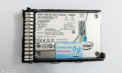 HPE SSD 240GB SATA 6G Mixed Use SFF
