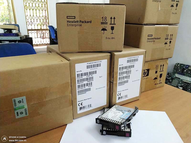 HPE SSD 240GB SATA 6G Mixed Use SFF