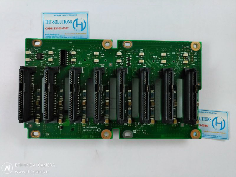 IBM Backplane SAS HDD Hot-swap-4