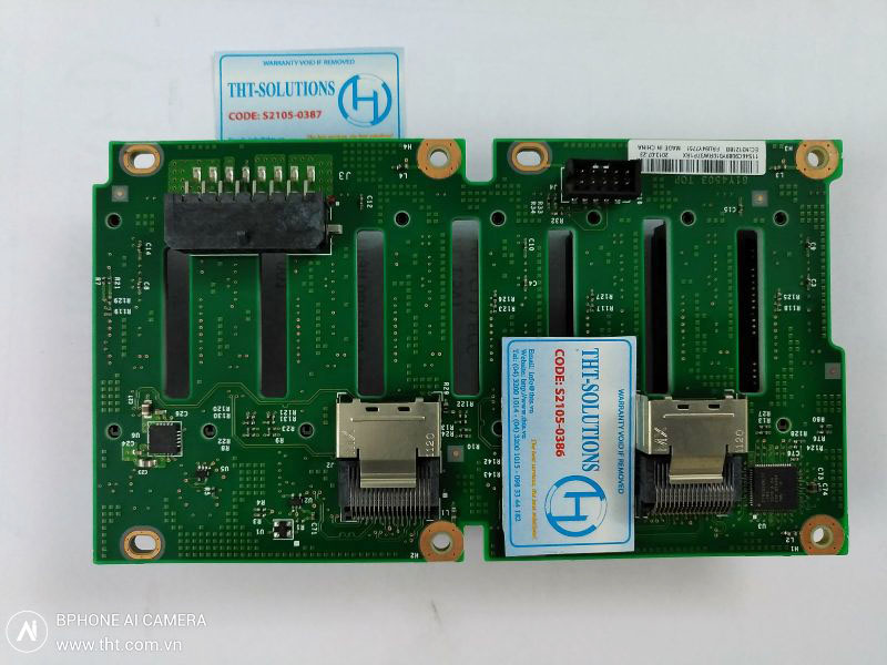 IBM Backplane SAS HDD Hot-swap-4
