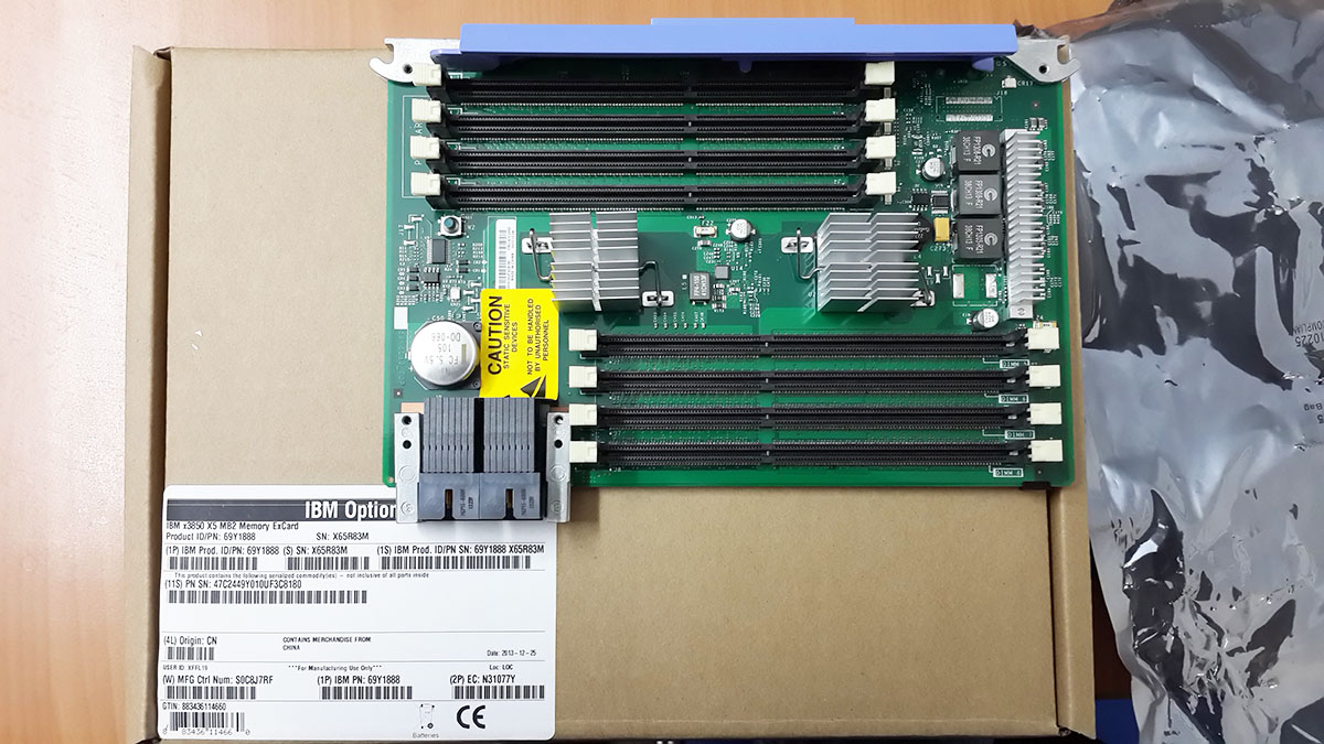 Ibm memory expansion card