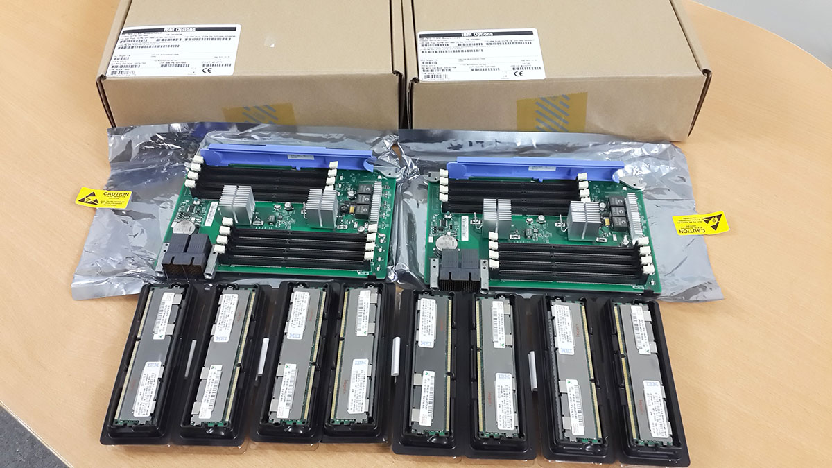 Ibm memory expansion card
