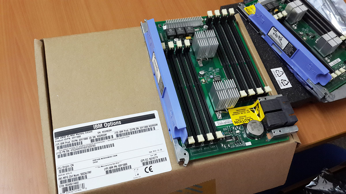 Ibm memory expansion card