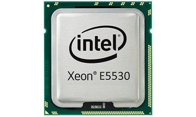 IBM Quad-Core Intel Xeon Processor E5530