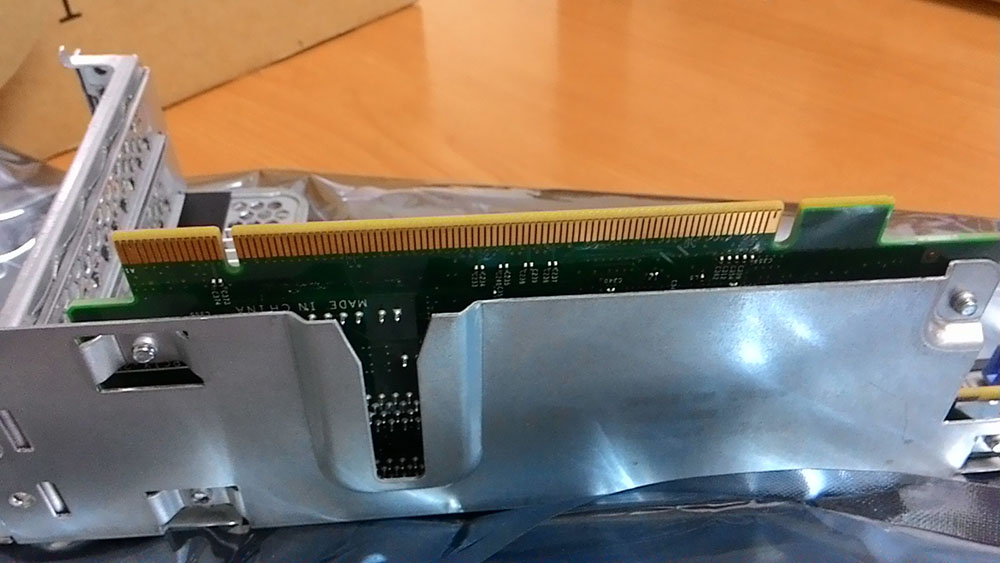 IBM x3650M2-M3 PCI-X Riser Card 46M1074