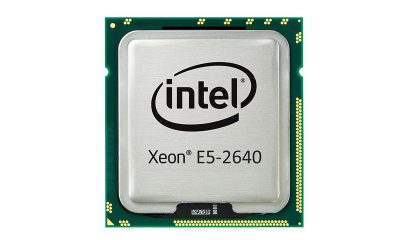 INTEL XEON 6C PROCESSOR MODEL E5-2640