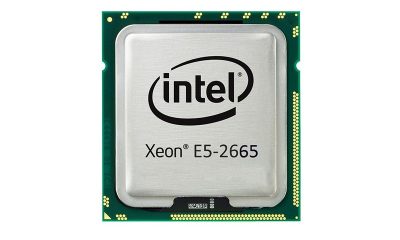 Intel Xeon 8C Processor Model E5-2665
