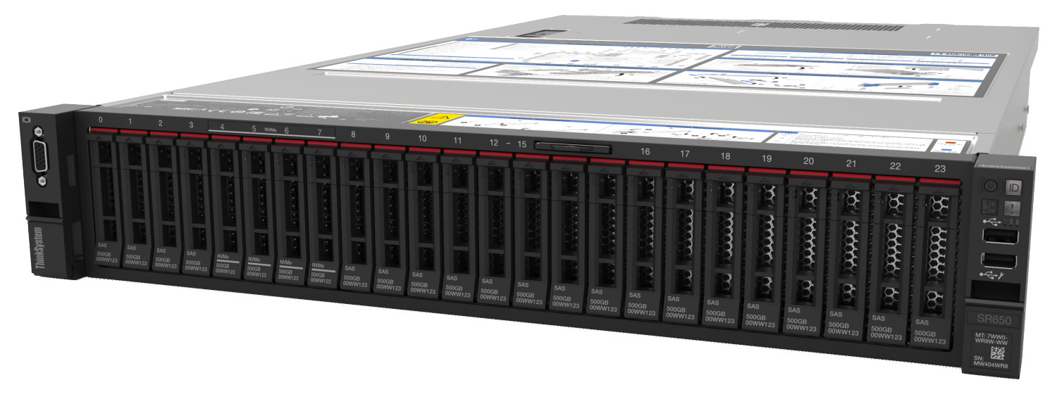 ThinkSystem SR650 server