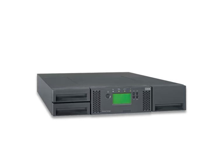IBM TS3100 Tape Library
