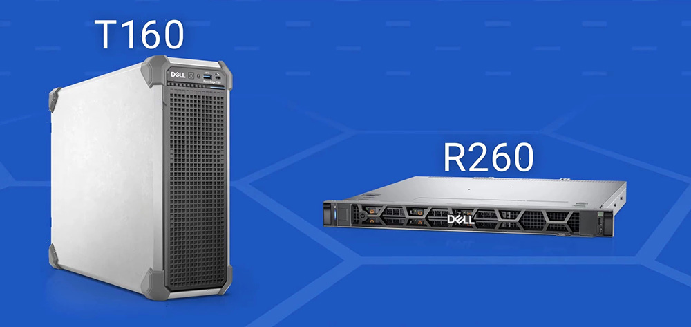 Dell-PowerEdge-T160-R260